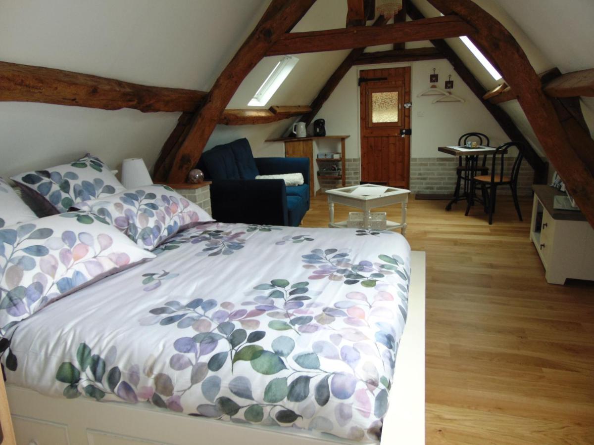 Le Grenier D'Isafil Bed & Breakfast Bordeaux-Saint-Clair Ngoại thất bức ảnh