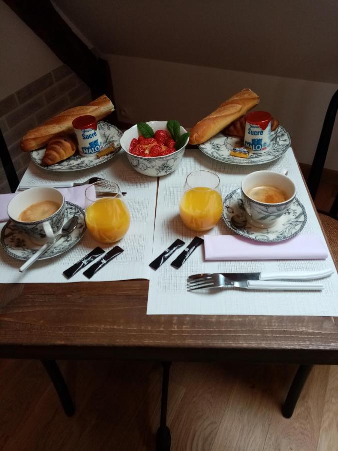 Le Grenier D'Isafil Bed & Breakfast Bordeaux-Saint-Clair Ngoại thất bức ảnh