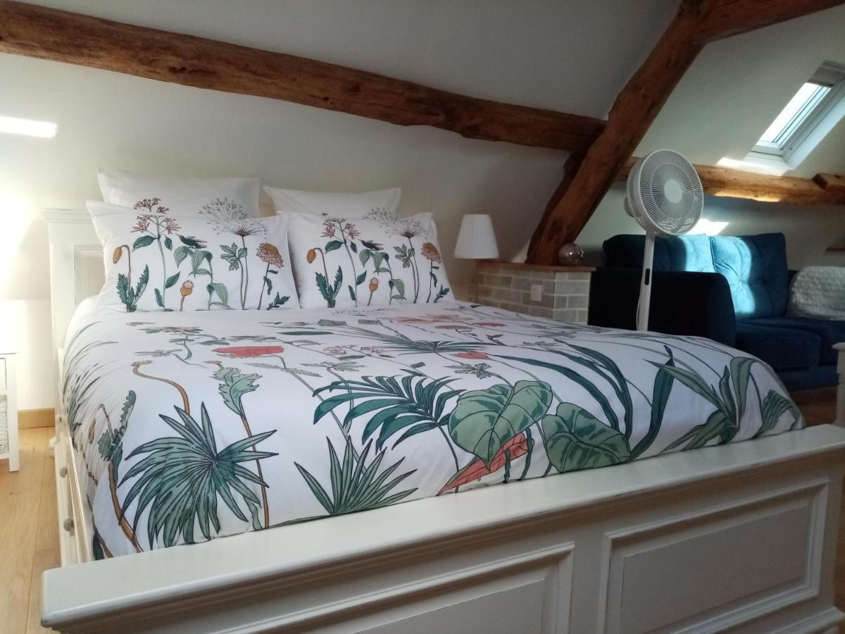Le Grenier D'Isafil Bed & Breakfast Bordeaux-Saint-Clair Ngoại thất bức ảnh