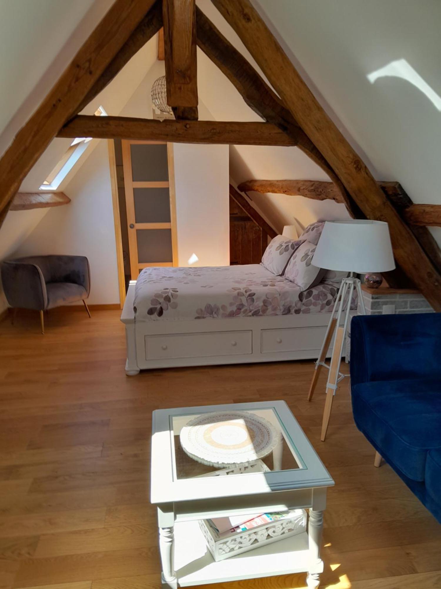 Le Grenier D'Isafil Bed & Breakfast Bordeaux-Saint-Clair Ngoại thất bức ảnh