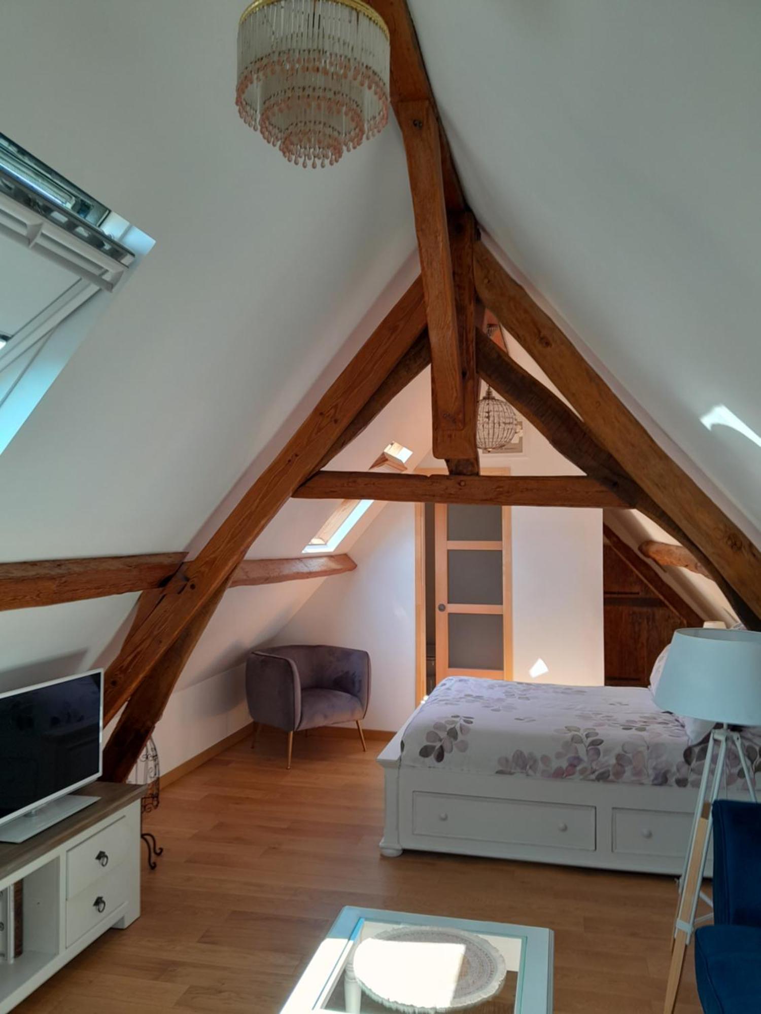 Le Grenier D'Isafil Bed & Breakfast Bordeaux-Saint-Clair Ngoại thất bức ảnh