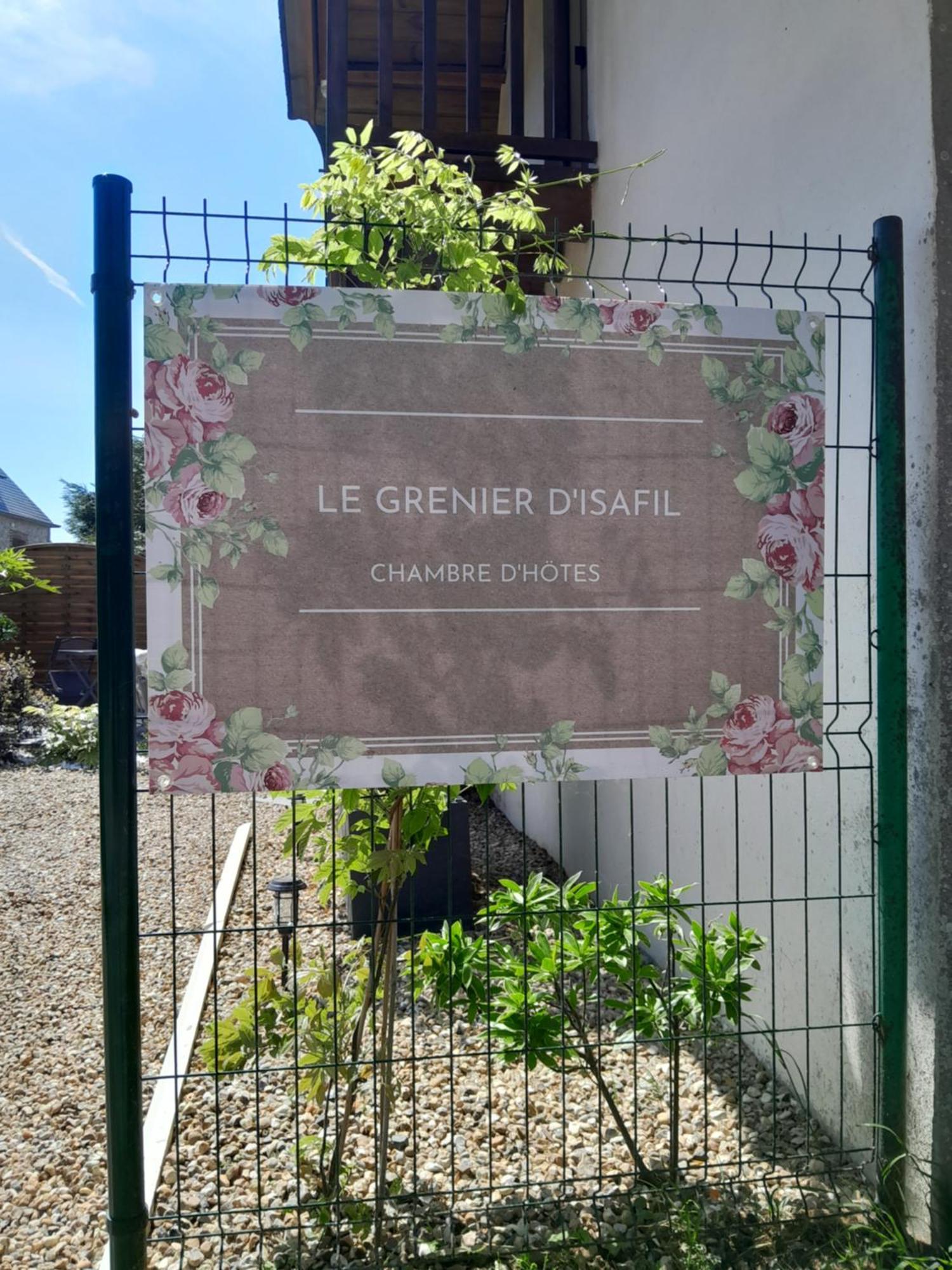 Le Grenier D'Isafil Bed & Breakfast Bordeaux-Saint-Clair Ngoại thất bức ảnh