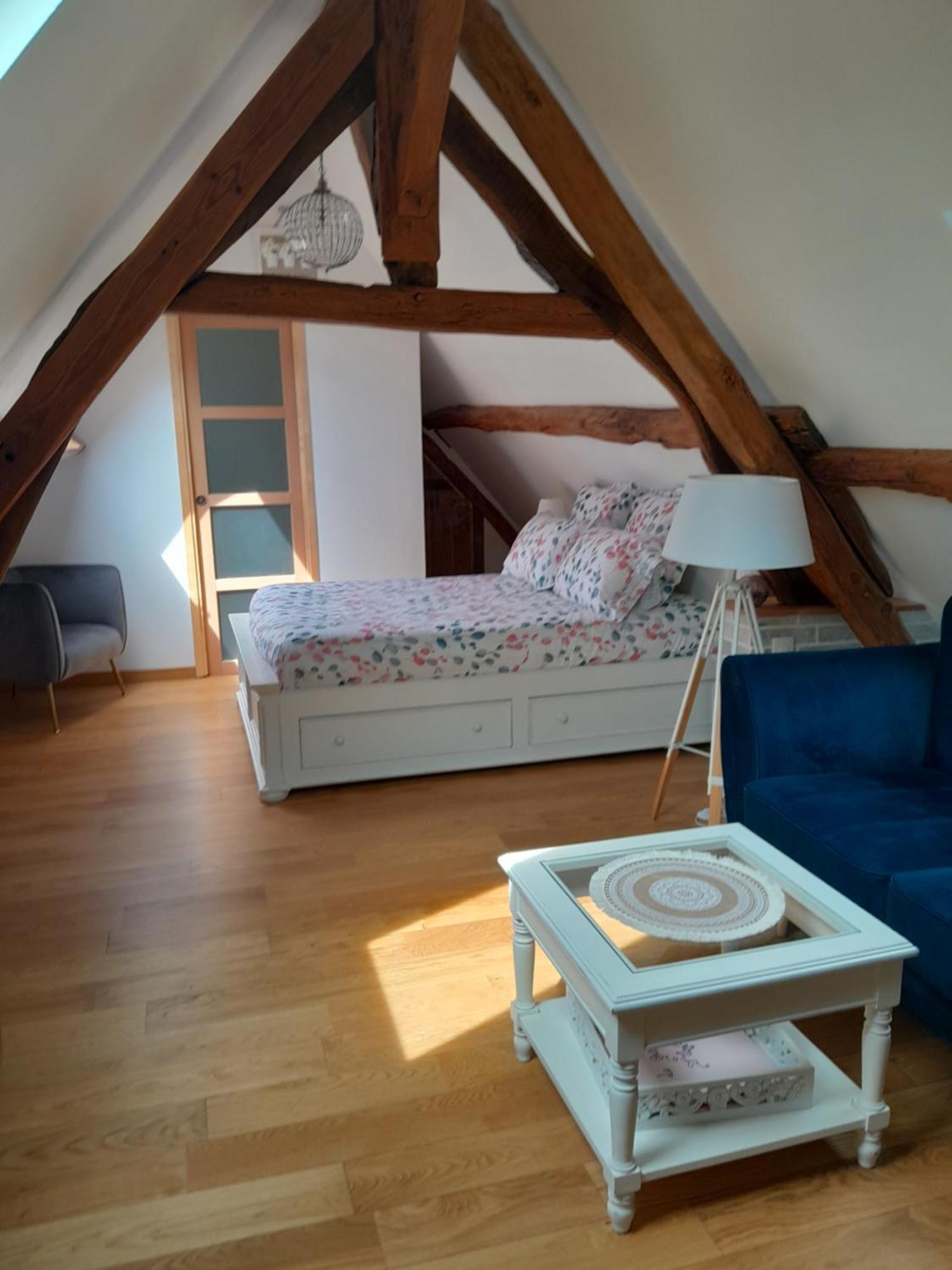 Le Grenier D'Isafil Bed & Breakfast Bordeaux-Saint-Clair Ngoại thất bức ảnh